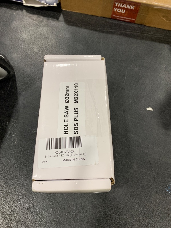 Photo 1 of 1-1/4 inch / 32mm Concrete Hole Saw with SDS Plus Shank Connecting Rod,Concrete Drill Bit,6.3mm Tungsten Carbide Tip Cement Hole Saw for Concrete Cement Brick Wall (32mm (1-1/4 inch))