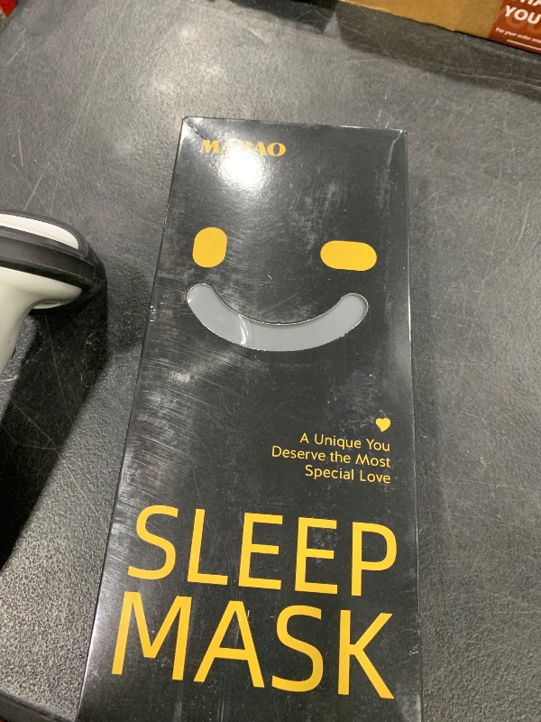 Photo 1 of MABAO 2 Packs Sleep Mask for Side Sleeper, Eye Mask for Sleeping Women Men, 3D Contoured Cup No Eye Pressure 100% Light Blocking Sleeping Mask with Adjustable Strap Night Blindfold Flight, Nap, Black