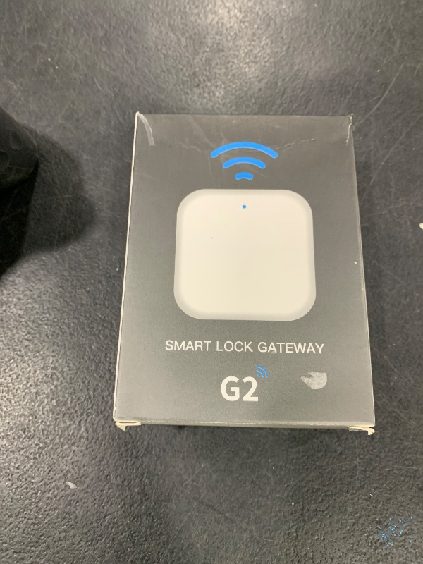 Photo 1 of Veise G2 Gateway, Smart Deadbolt WiFi Gateway, Remote Control, Compatible with DD Lock APP and TT Lock APP Remote Control