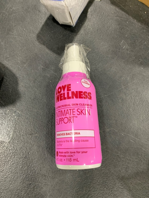 Photo 1 of Love Wellness Intimate Skin Support I UTI Prevention and Cleanser Spray I Odor Removal & Itch Relief, Hypochlorous Acid Formula, pH-Balanced & Fragrance-Free, 4 fl oz