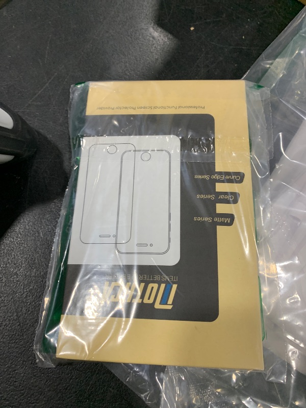 Photo 1 of Mothca Matte Glass Screen Protector for iPhone 14 Plus/iPhone 13 Pro Max 6.7-inch Anti-Glare & Anti-Fingerprint Tempered Glass Clear Film Case Friendly Easy Install Bubble Free Smooth as Silk