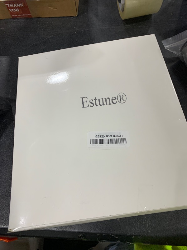 Photo 1 of Estune 30 Pcs Decorative File Folders Letter Size Colored Manilla File Folders with 1/3-cut Tabs 11.69 x 9.25 Inches Graphic Laurel Leaf Office Supplies Organizers(Pastel)