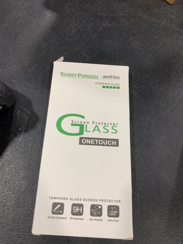 Photo 1 of amFilm Auto-Alignment OneTouch for iPhone 16 Pro Max [6.9''] privacy Screen Protector,Tempered Glass, 30 seconds Installation, Bubble Free, Case Friendly, Anti-Scratch [2Pack]