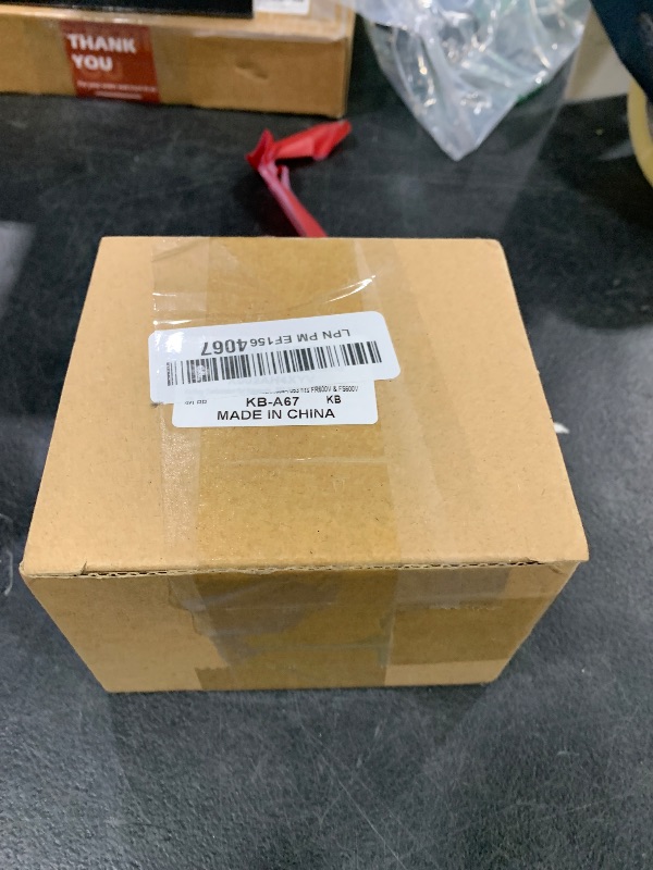 Photo 1 of 15004-0827 Carburetor with Gasket for Kawasaki FS600V 18.5 hp Vertical Engine Replace 15004-7053, 15004-0822, 15004-7060, 15004-0818, fits FR600V & FS600V & FH580V 19Hp