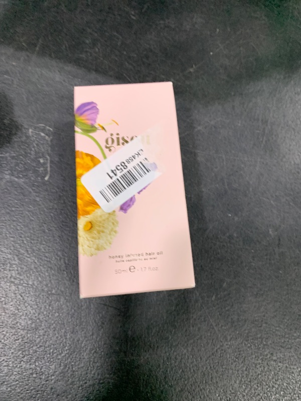 Photo 1 of Gisou Honey Infused Hair Oil, Award-Winning Hydration, Frizz Control & Shine Treatment, Mirsalehi Honey & Botanical Oils, Heat Protection up to 450°F, Lightweight Non-Greasy Oil for All Hair Types?