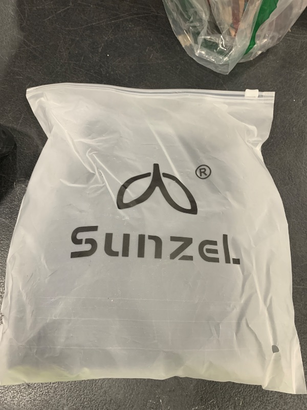 Photo 1 of Sunzel Womens Short Sleeve Crop Top with Built in Bra Athletic Yoga T Shirt Casual Fitted Workout Gym Active Tee with Padding Black Medium
