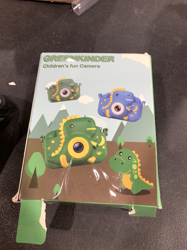 Photo 1 of Kids Camera, Dinosaur Toddler Digital Camera for Ages 3-12 Boys Girls Childrens, Christmas Birthday Gifts, Selfie 1080P HD Video Camera for 3 4 5 6 7 8 9 Years Old Boys Girls Toys Gifts