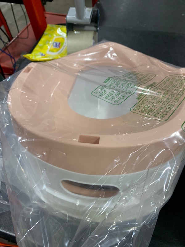 Photo 1 of Jool Baby Potty Chair for Toddler Toilet Training - Splash Guard & Back Support (Pink)