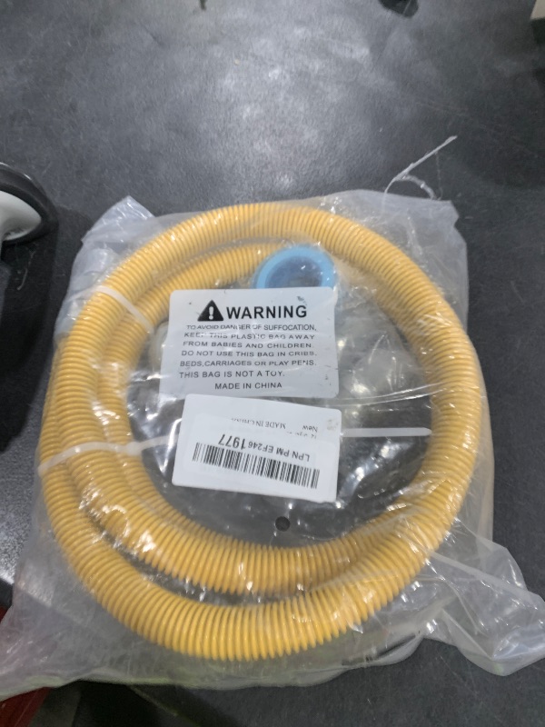 Photo 1 of 72" Dryer Gas Line Hose/Appliance 3/4 Flexible Natural Gas Line with Connector 1/2" MIP 1/2"FIP 3/4"MIP Fitting,5/8" OD(1/2" ID) Gas Range Connector Kit for Gas Stove,Dryer,Water Heater-by MIFLUS
