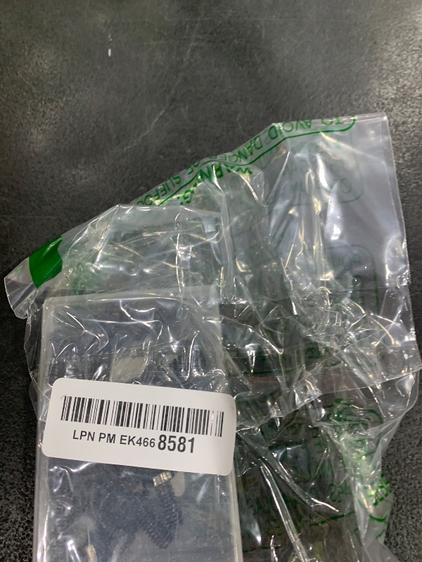 Photo 1 of 1/4-20 x 5/8" Hex Head Cap Screws Hexagon Bolts, Stainless Steel 18-8 Black Finish, UNC Coarse Thread Fully Threaded, 20 PCS