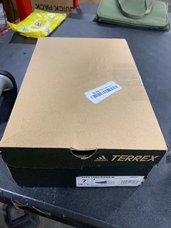 Photo 1 of adidas Women's Terrex Trailrider Trail Running Shoe, Black/Grey/Mint Tone, 7