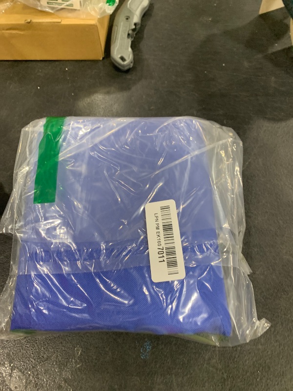 Photo 1 of Leeymoo Outdoor Seat Cushion Covers, Water Repellent Patio Cushion Replacement Covers-Only Covers (18"x18"x2" 2 Pack Royal Blue)