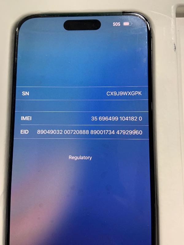 Photo 1 of Apple iPhone 15 Pro Max, 256GB, Black Titanium - Unlocked (Renewed Premium)