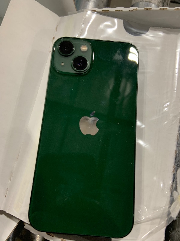 Photo 1 of Apple iPhone 13, 256GB, Green - Unlocked (Renewed)