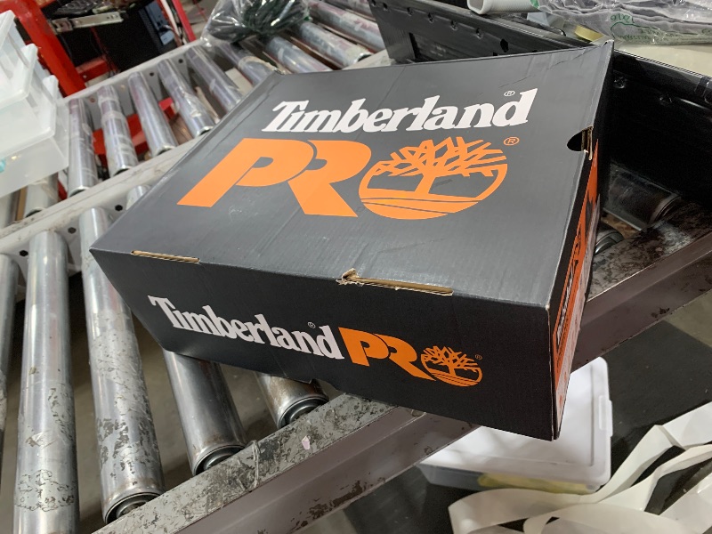 Photo 1 of Timberland PRO Men's Boondock 6 Inch Composite Safety Toe Waterproof Industrial Work Boot, Black-2024 New, 8.5