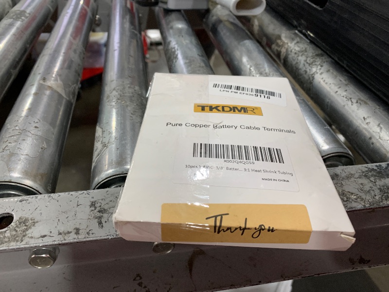 Photo 1 of 10pcs 1 AWG-3/8 Battery Lugs,Copper Wire Lugs,UL Listed Heavy Duty Battery Cable Ends,Tubular Ring Terminals,AWG Crimp Wire Ring Lugs,Battery Terminal Connectors with 3:1 Heat Shrink Tubing