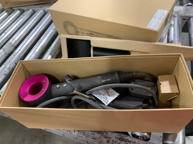 Photo 1 of Dyson Supersonic™ Hair Dryer, Iron/Fuchsia