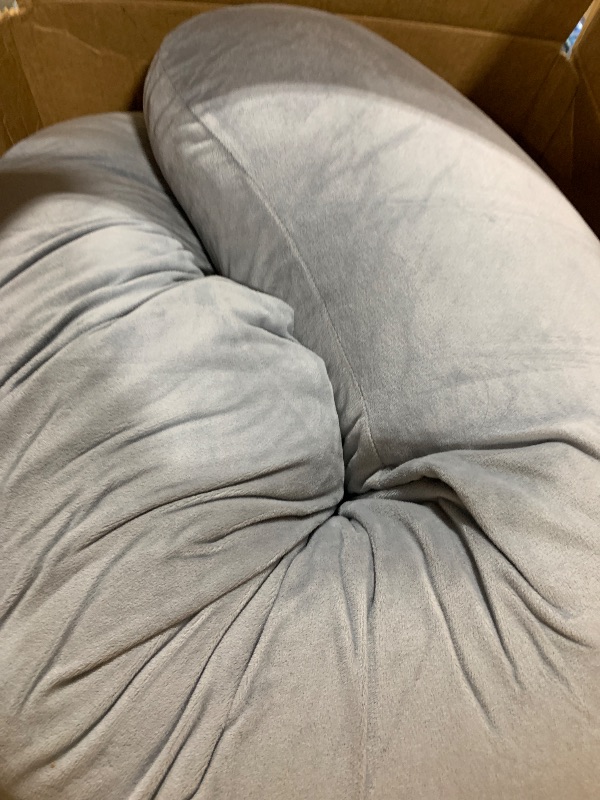 Photo 1 of Momcozy Pregnancy Pillows for Sleeping, U Shaped Full Body Maternity Pillow with Removable Cover - Support for Back, Legs, Belly, HIPS for Pregnant Women, 57 Inch Pregnancy Pillow for Women, Grey