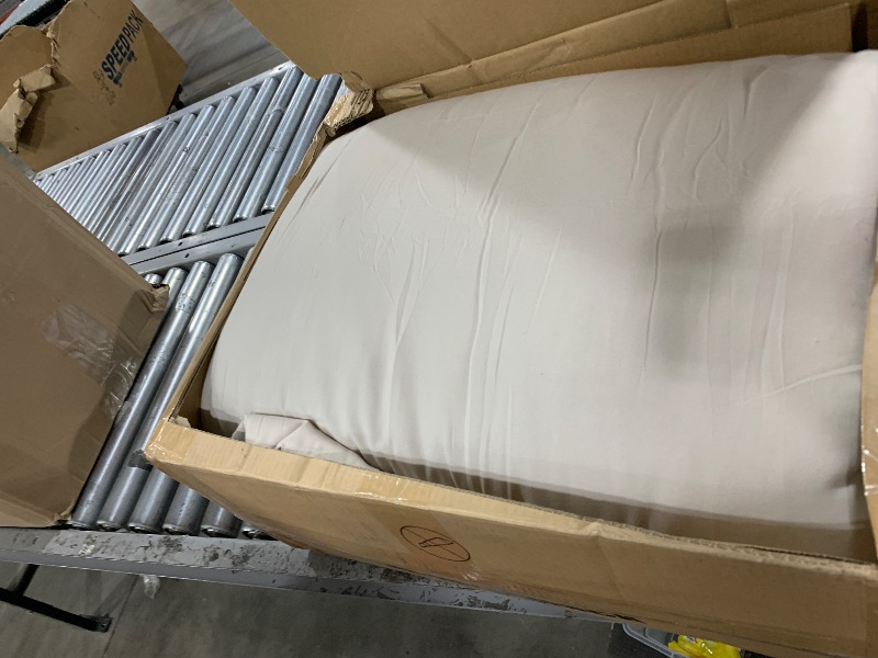 Photo 1 of Litanika Beige Comforter Set California King Size, 3 Pieces Cal King Lightweight Solid Bedding Comforter Set, Oversized All Season Fluffy Bed Set (104x96In Comforter & 2 Pillowcases)