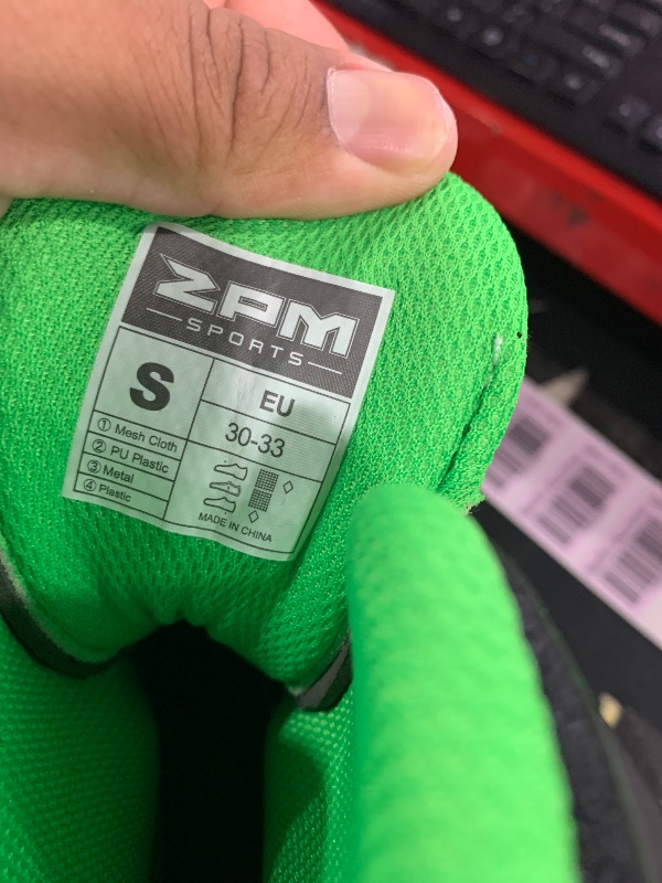 Photo 1 of 2PM SPORTS Torinx Boys Adjustable Inline Skates, Fun Beginner Roller Skates for Kids, Youth, Girls, Men and Women - Green Small