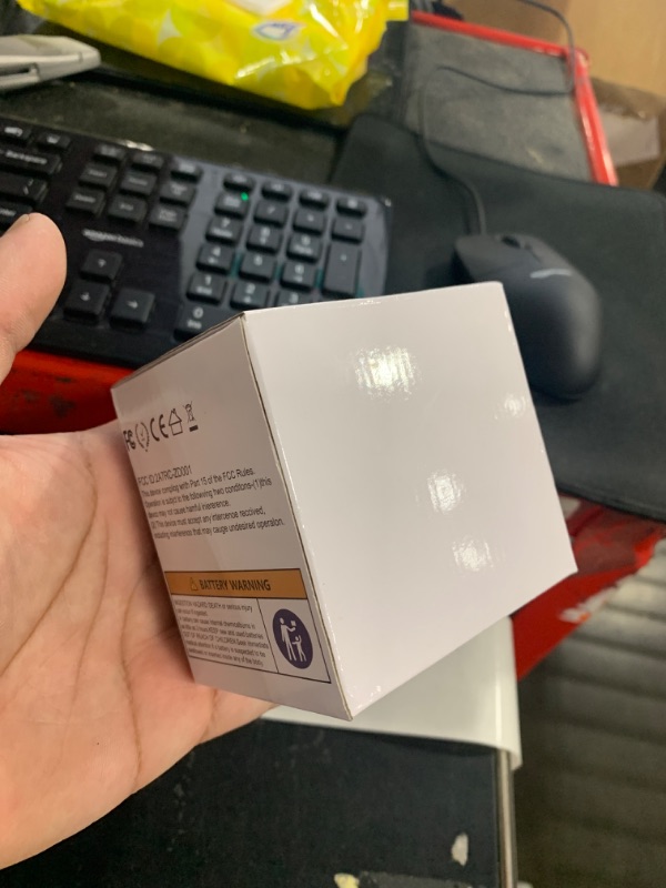 Photo 1 of LUAMB Wireless Doorbell, 1,000ft Range Loud Enough with 5Volume Levels and Mute Mode Door Chimes LED Flashing