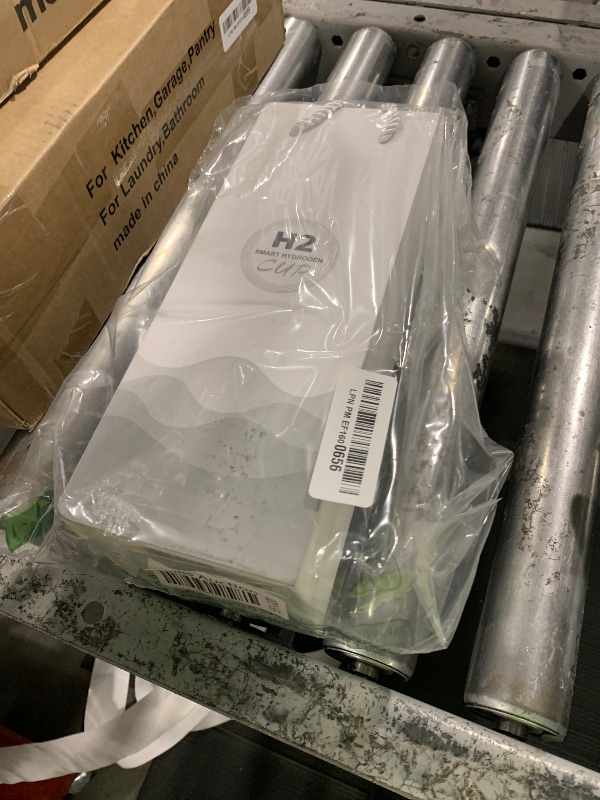 Photo 1 of Hydrogen Water Generator - Portable Ionizer Machine, Ion Bottles with SPE PEM Technology, Electrolysis 4000 PPB, Hydroh Health Hydrowave Lifewater, Hydro(Silver)