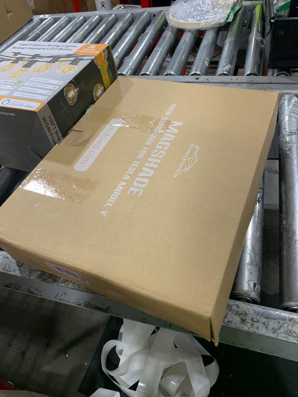 Photo 1 of OtriFowd Tesla Model Y Sunshade Roof, Magshade for Model Y to Block UV and Keep Cooling, Magnetical Foldable Sunshade for Glass Roof 2024 2023 2022 2021