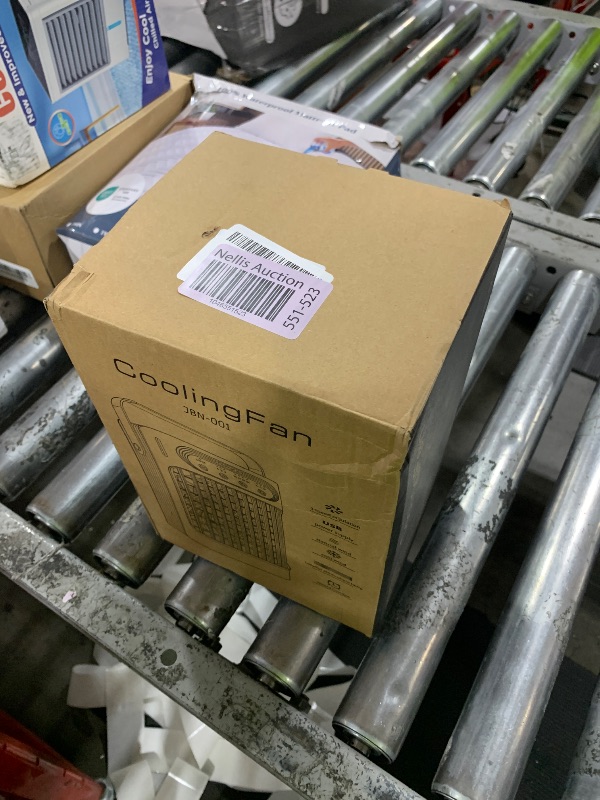 Photo 1 of Small Portable Air Conditioner, LEAEYFE 3 Higher Speeds With 800ml Extra Large Water Tank, 120° Oscillating Mini Cooler Works Within 9 Feet, 2/8 Hour Timer,For Desk, Home, bed and Living Room
