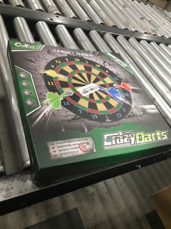 Photo 1 of Magnetic Dart Board - 12pcs Magnetic Darts (Red Green Yellow) - Excellent Indoor Game and Party Games - Magnetic Dart Board Toys Gifts for 5 6 7 8 9 10 11 12 Year Old Boy Kids
