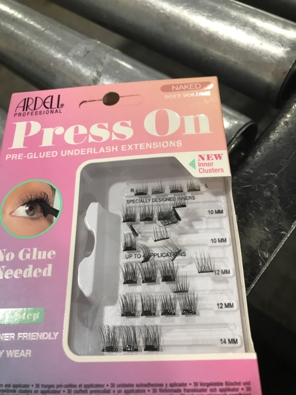 Photo 1 of Ardell Naked Press On Pre-Glued Underlash Extensions - Soft Volume