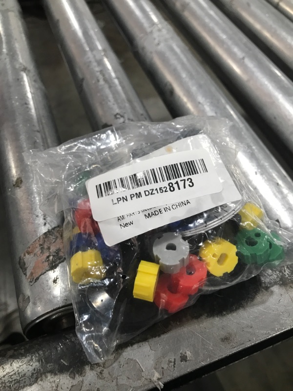 Photo 1 of AMI PARTS Electric Range Burner Knob Kit KN002 RKE Electric Range Oven Knob Handle Kit Compatible with Whirlpool Gas Stove Replace TJKN002&RK103.