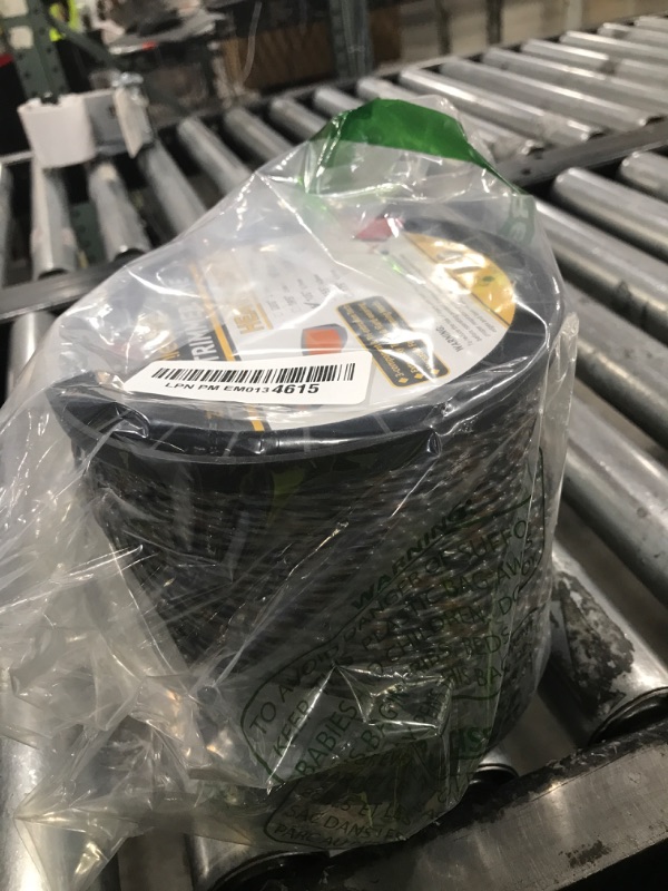 Photo 1 of A ANLEOLIFE 3-Pound ZT3 Pro Heavy Duty Diamond .105-Inch-by-846-ft Twisted Trimmer Line Spool,3-Component Tri-Extrusion 2.65-mm-by-258-meter Weed Eater String