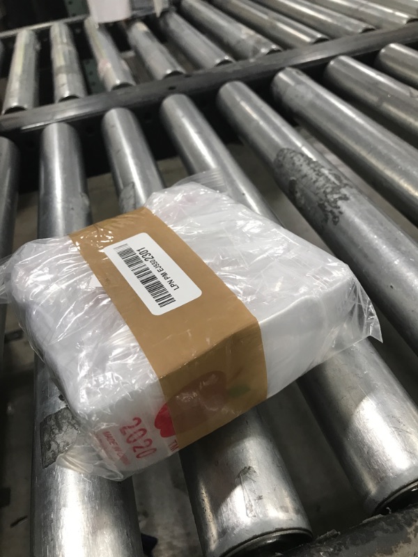 Photo 1 of 1,000 2x2 2mil Apple Brand Clear Resealable Bags 2 2" X 1000 2020 Baggies