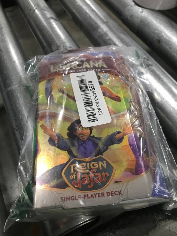 Photo 1 of Ravensburger Disney Lorcana TCG: Reign of Jafar Single-Player Deck – Amber & Amethyst for Ages 8 and Up | Engaging Gameplay | Over 200 Original Disney Artworks