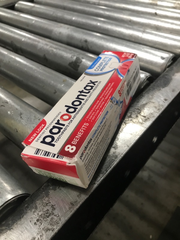 Photo 1 of Parodontax Complete Protection Toothpaste for Bleeding Gums, Gingivitis Treatment and Cavity Prevention, Pure Fresh Mint - 3.4 Ounces