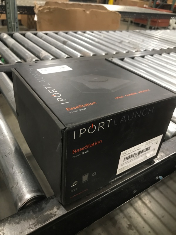 Photo 1 of IPORT LAUNCH (LaunchPort) BaseStation iPad Stand - Compatible with all LAUNCH Cases - Black