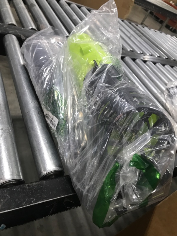 Photo 1 of Leaf Blower, Electric Cordless Leaf Blower with 2 Batteries and Charger, 2 Speed Mode, Lightweight Leaf Blowers for Blowing Leaves, Patio Cleaning, Lawn Care and Dust