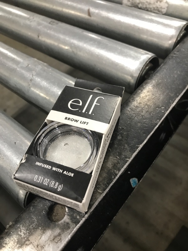 Photo 1 of e.l.f. Brow Lift, Clear Eyebrow Shaping Wax For Holding Brows In Place, Creates A Fluffy Feathered Look, Vegan & Cruelty-Free, Clear