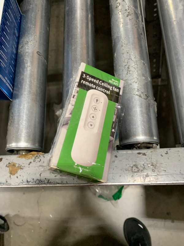 Photo 1 of 99813 Replacement for Hunter Ceiling Fan Remote Control, 3-Speed and Light Dimmer with Wall Mount, Replace 99770 99392 99118 99122 99123 99119 (Remote Only)