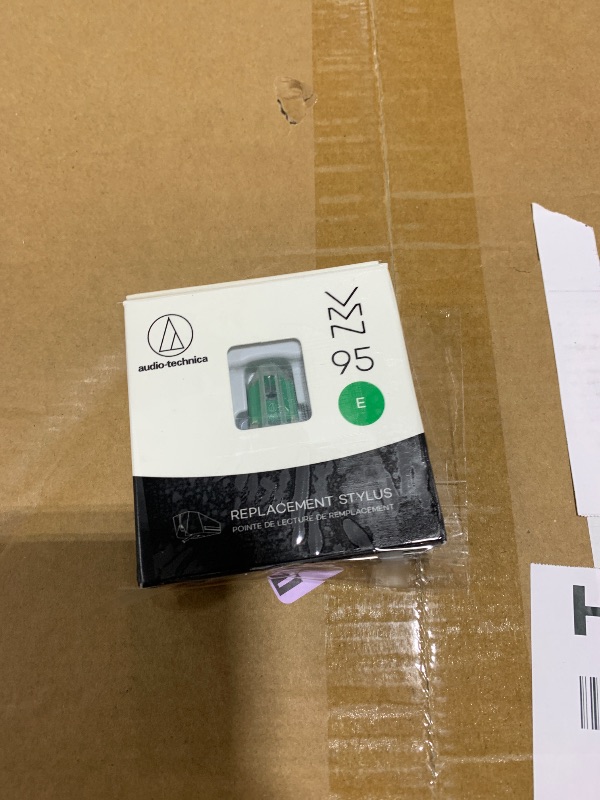 Photo 1 of Audio-Technica AT-VMN95E 0.3 x 0.7mil Elliptical Replacement Stylus for AT-VM95E Cartridge