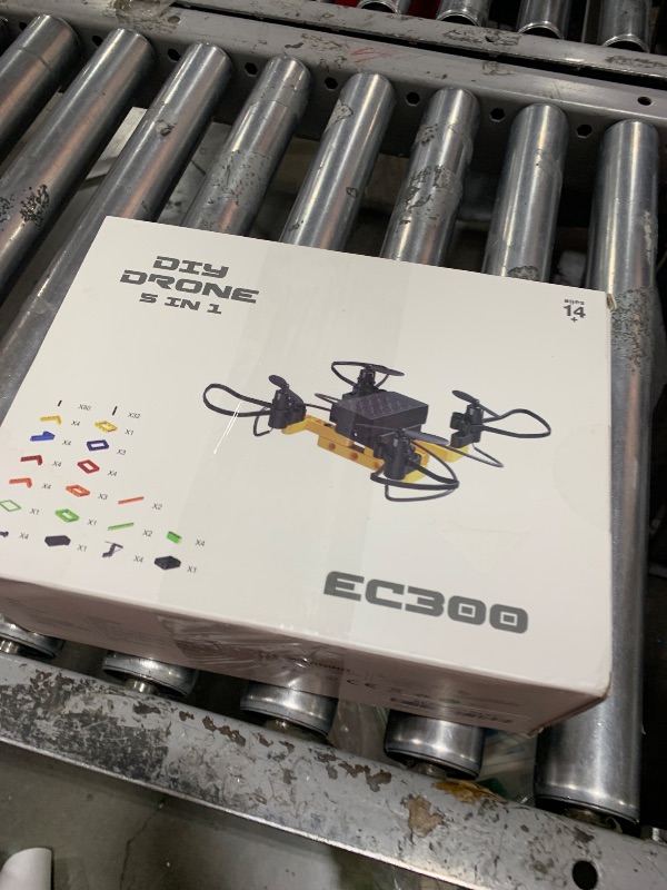 Photo 1 of TECHVIO Mini Drone for Kids and Beginners,Creative 5-IN-1 DIY Drone Building Kits for Kids to Build Your Own Drones,5 Different Designs, Altitude Hold, 3D Flips,Easy to Build and Fly,Great Gifts for Boys&Girls to Enjoy Building,Flying and Fixing Fun