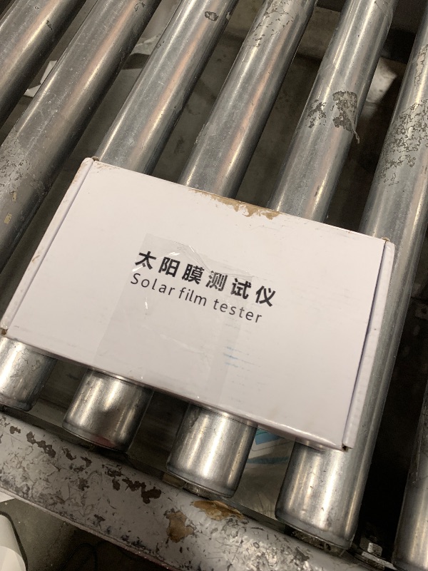 Photo 1 of Labs Tint Meter Works on Side Windows, Digital Tint Solar Film Car Transmission Meter with Automatic Calibration, 3-in-1 Solar Film Meter VL UV IR Detection, for Automotive Window Tint Shop Stay Legal