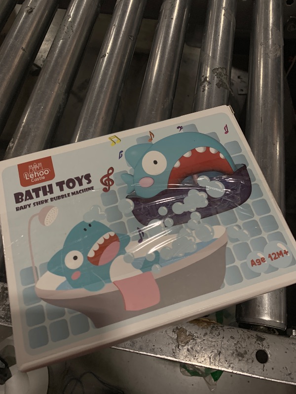 Photo 1 of Lehoo Castle Bath Toys, Singing Bath Bubble Machine, Automatic Bubble Maker for Bathtub, Bathtub Toys for Toddlers, Toddler Toys