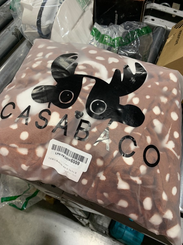 Photo 1 of CASABACO Women Deer Costume Adult Reindeer Onesie Onepiece Pajama, Dot, XL
