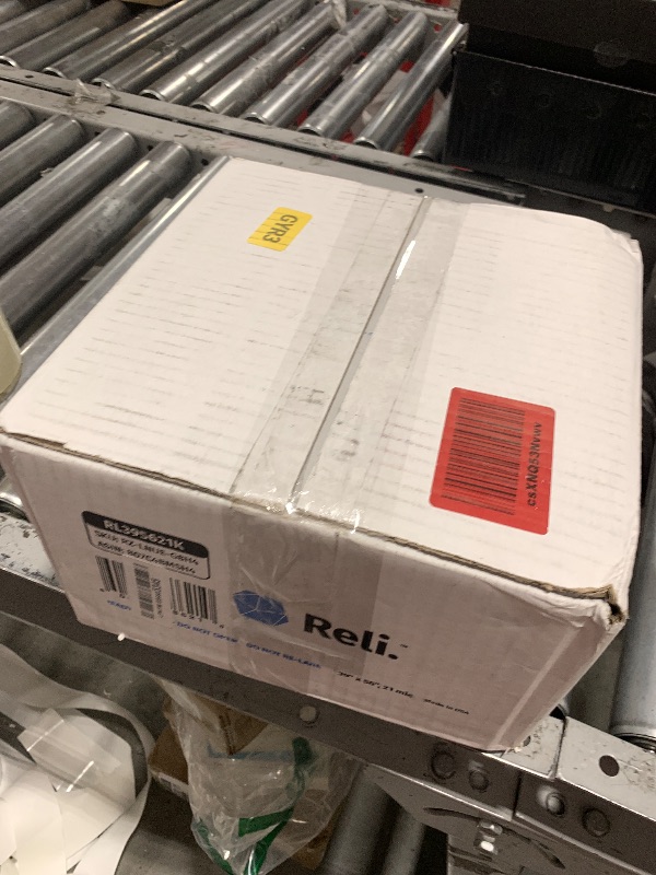 Photo 1 of Reli. 55-60 Gallon Trash Bags Heavy Duty | 150 Count | 50-60 Gallon | Large Black Garbage Bags | Made in USA
