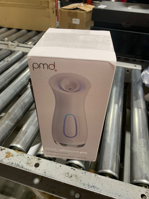 Photo 1 of PMD Beauty SilkSteam Pro Facial Steamers Home Facial Spa - Rapid Start-Up Face Steamer for Facial - Adjustable Nozzle with Oil Filters