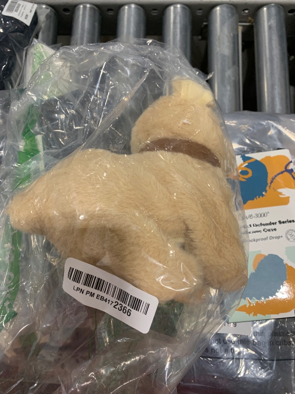 Photo 1 of Tobar: Animigos Flipping Puppy - Labrador Dog - Yellow - Cuddly Animated Plush Pet, Walks-Barks-Wags Its Tail, Interactive Toy, Toddlers-Kids 18Mo+