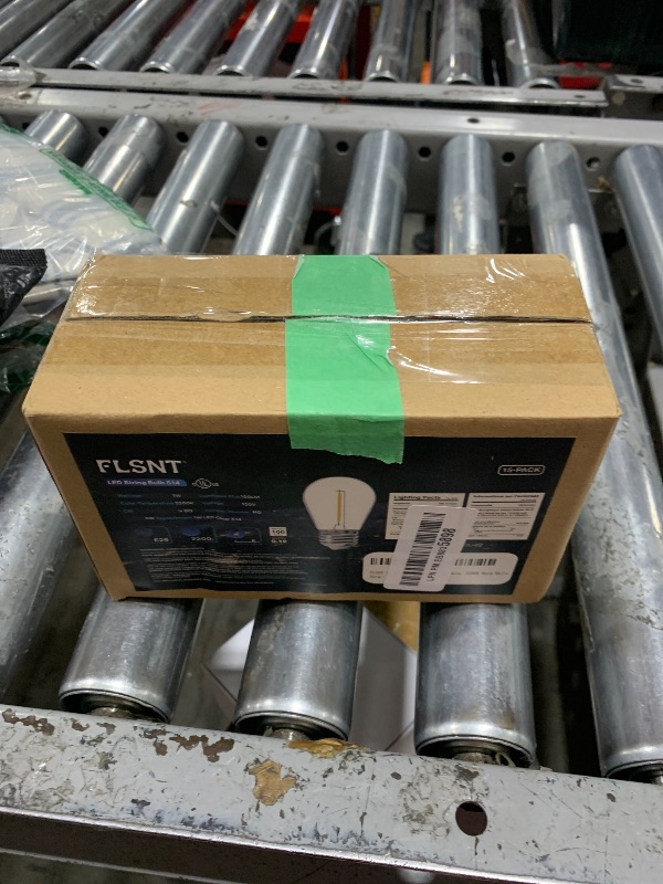 Photo 1 of FLSNT 15 Pack Outdoor LED Replacement Bulbs for String Light, S14 LED Hanging Light Bulbs for Patio, Garden, E26 Base, 2200K Warm White, Non-Dimmable