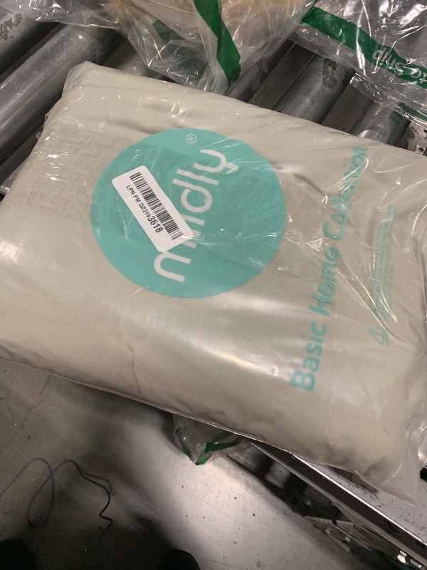 Photo 1 of MILDLY Super Soft Duvet Cover 2pcs - 100% Washed Microfiber October Mist Sage Comforter Cover Set with Zipper Closure & Corner Ties (No Comforter)