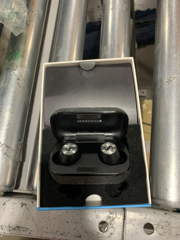 Photo 1 of Sennheiser MOMENTUM True Wireless 2, Bluetooth Earbuds with Active Noise Cancellation, Black